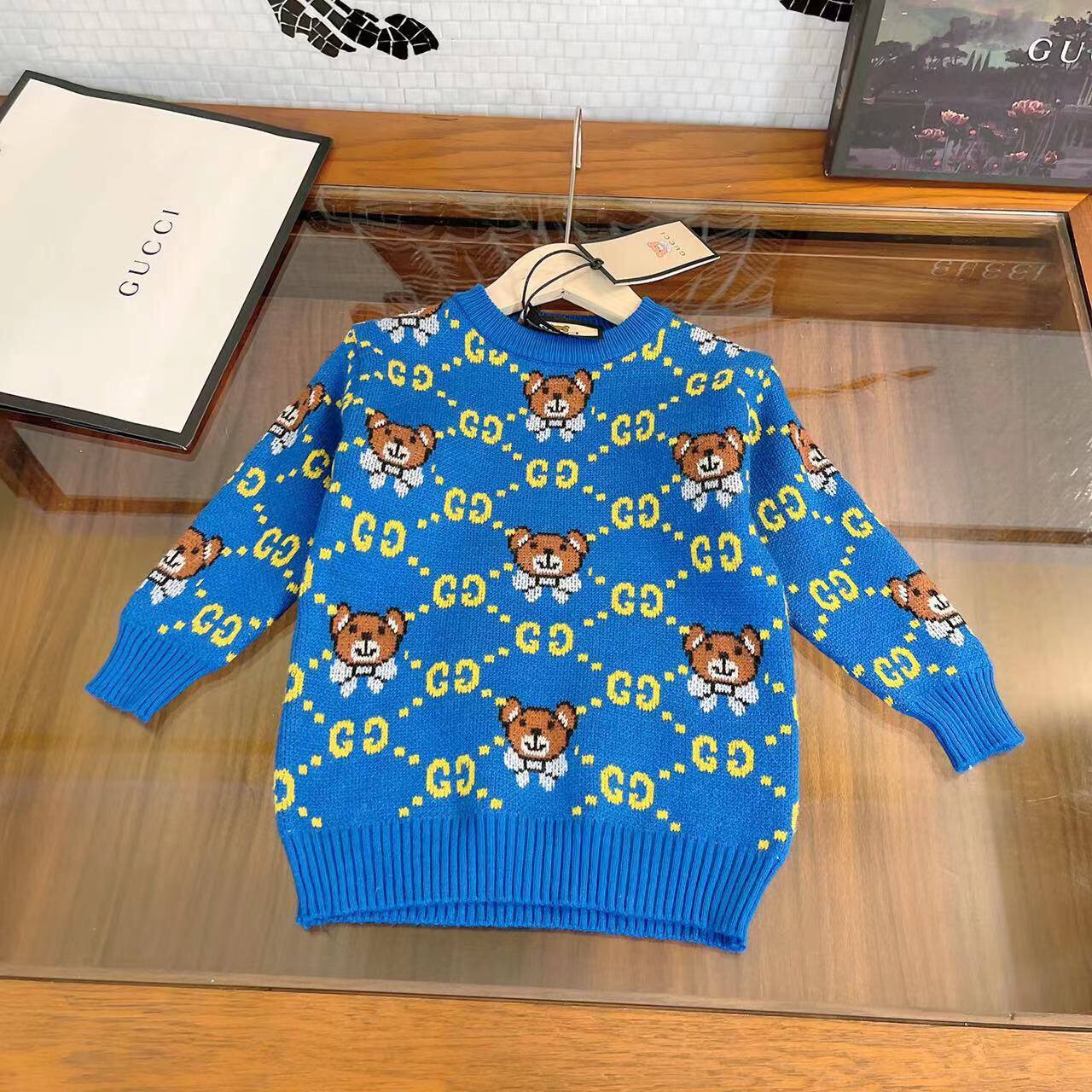 Дизайнерский свитер Gucci BP-18169 Дизайнерский свитер Gucci BP-18169