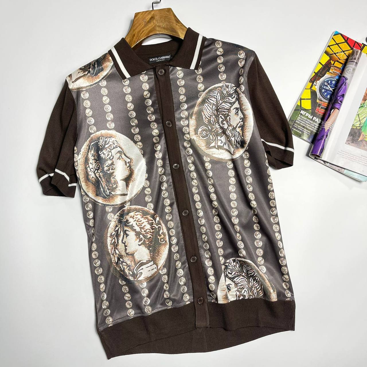 Поло Dolce & Gabbana BP-48240 премиальное Поло Dolce & Gabbana BP-48240 премиальное