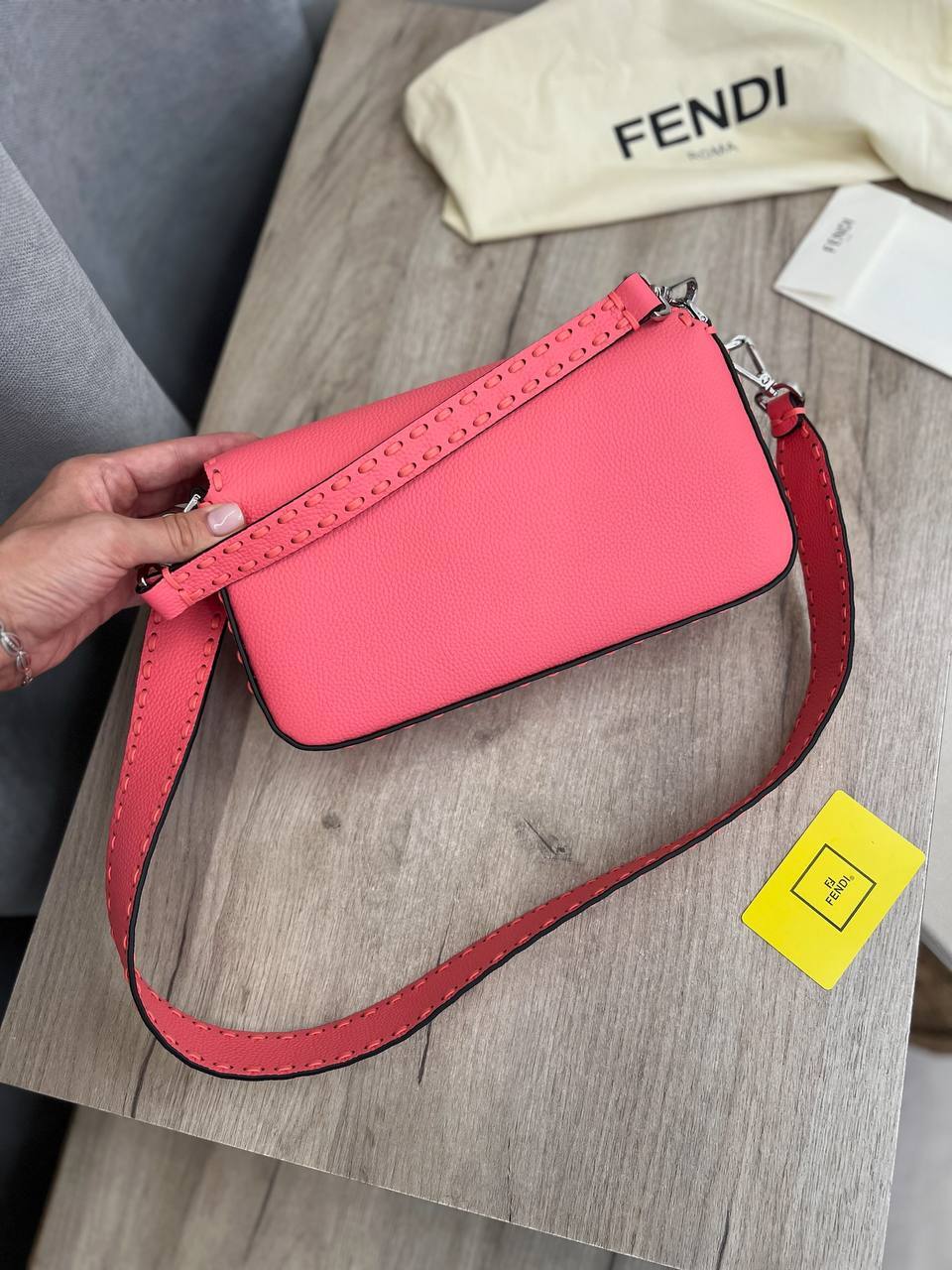 Коллекционная сумка женская Fendi BP-52742 Коллекционная сумка женская Fendi BP-52742