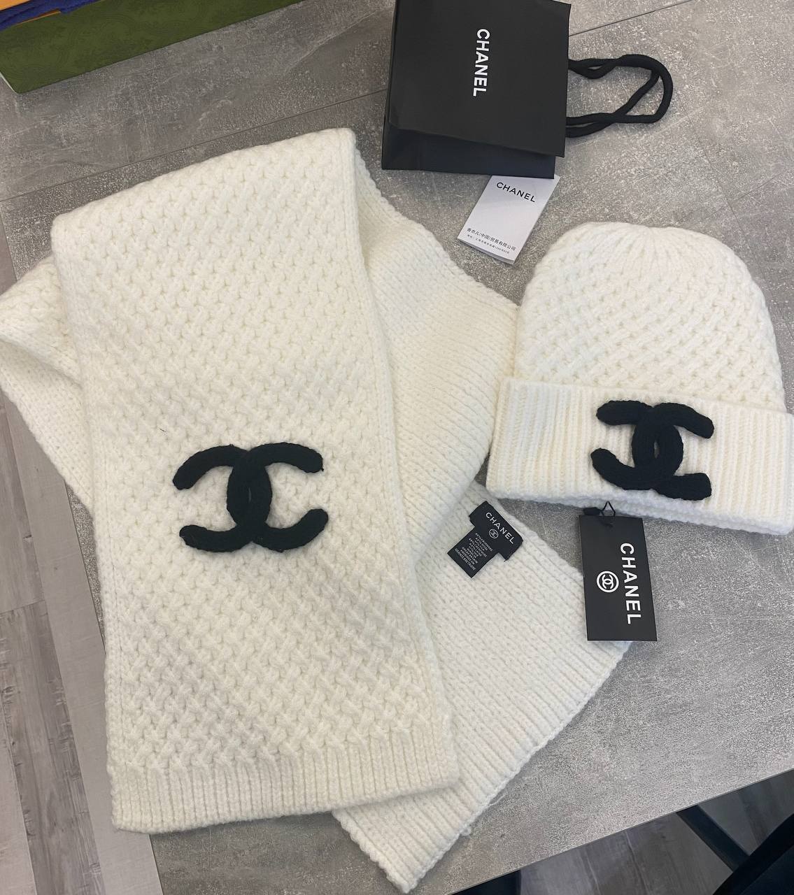 Комплект люкс Chanel BP-43125 Комплект люкс Chanel BP-43125