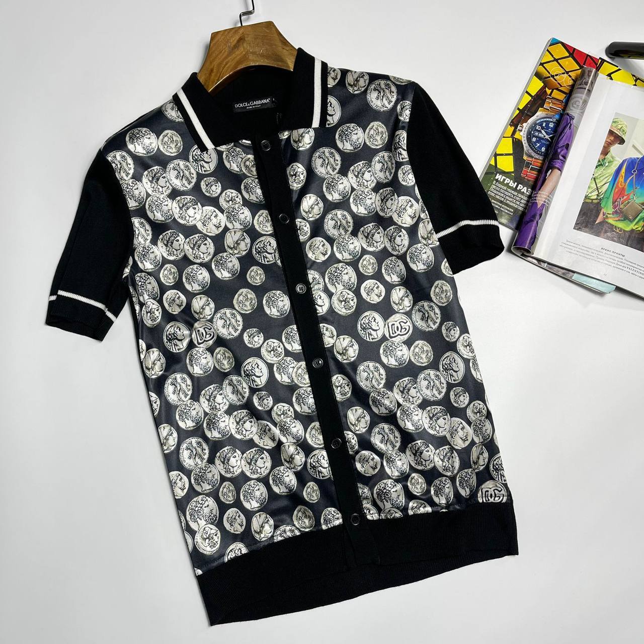 Поло Dolce & Gabbana BP-48241 Поло Dolce & Gabbana BP-48241