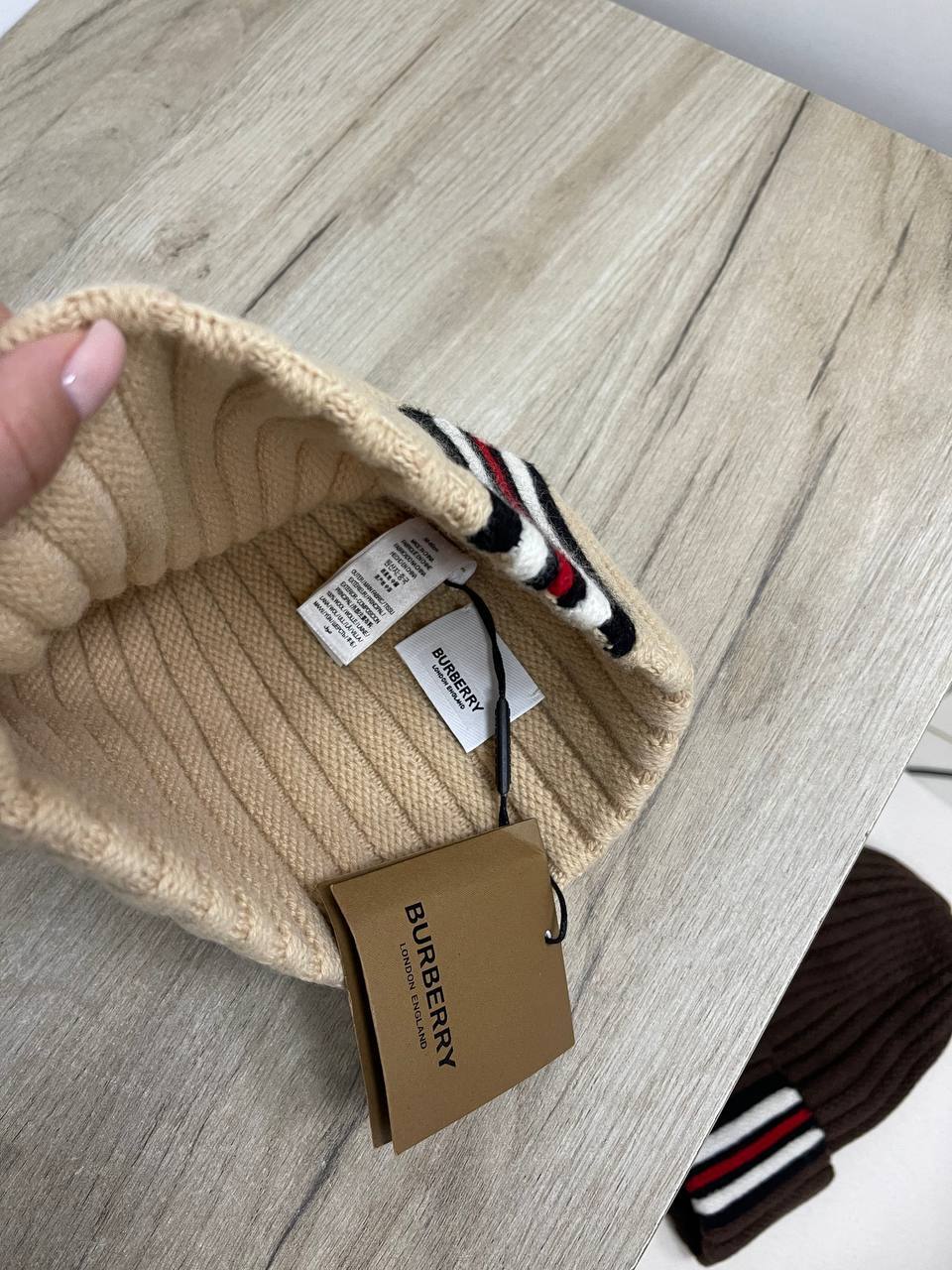 Коллекционная шапка Burberry BP-25067 Коллекционная шапка Burberry BP-25067