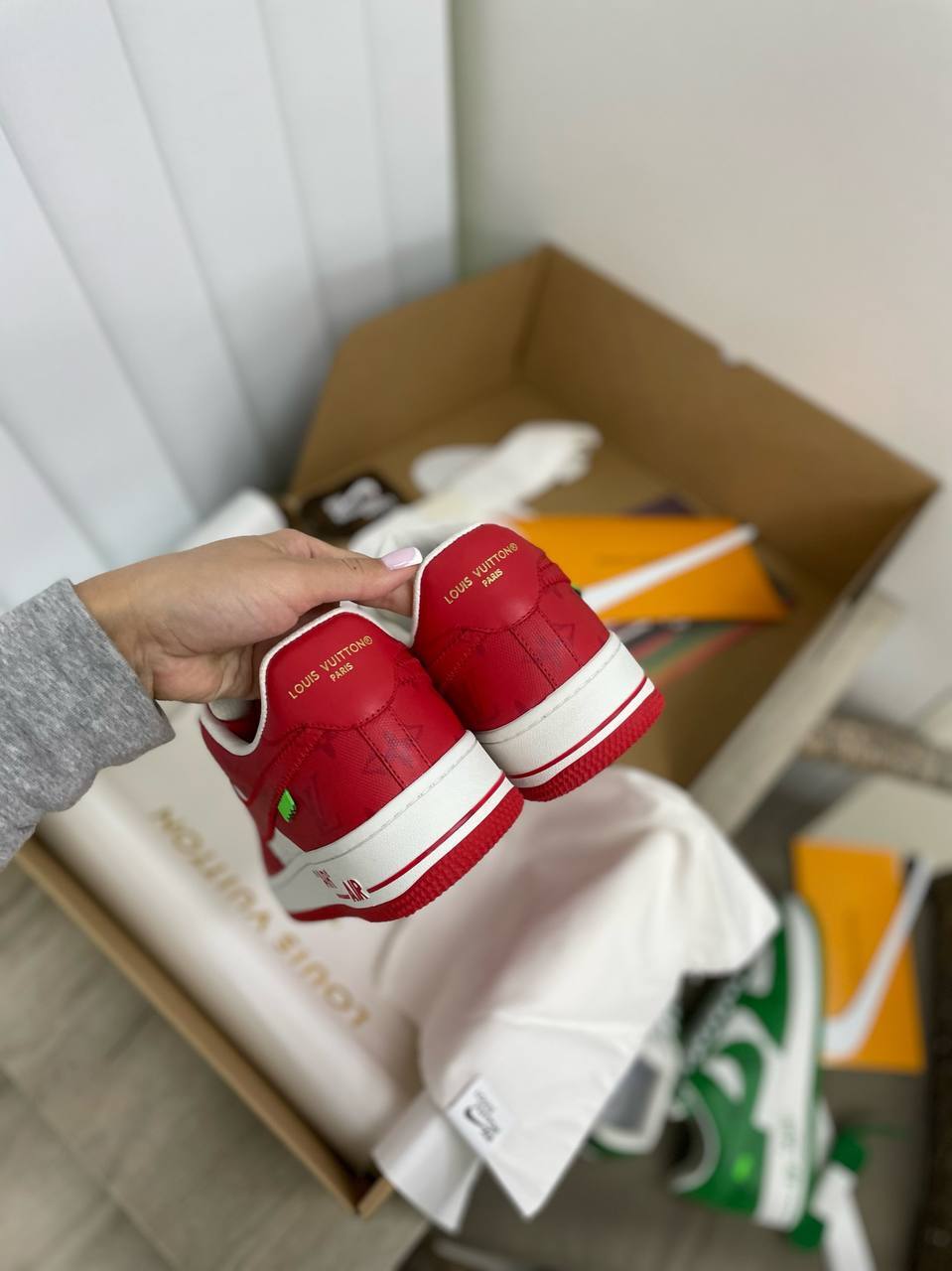 Трендовые женские кеды Louis Vuitton BP-21213 Трендовые женские кеды Louis Vuitton BP-21213