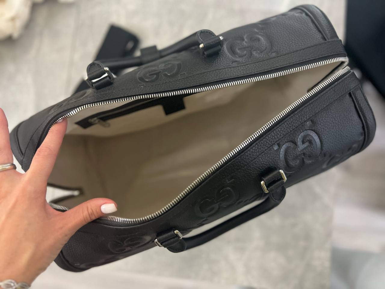 Gucci дорожная сумка 45/30/25см BP-36654 Gucci дорожная сумка 45/30/25см BP-36654