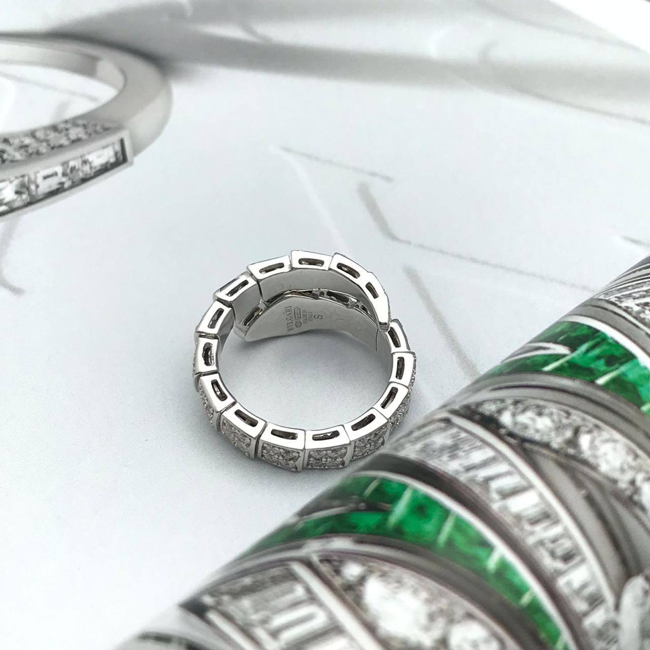 Элитное кольцо Bvlgari BP-37773 Элитное кольцо Bvlgari BP-37773