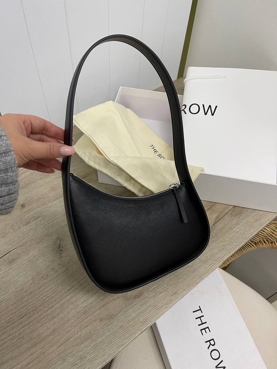 Женская коллекционная сумка The Row BP-27280 Женская коллекционная сумка The Row BP-27280