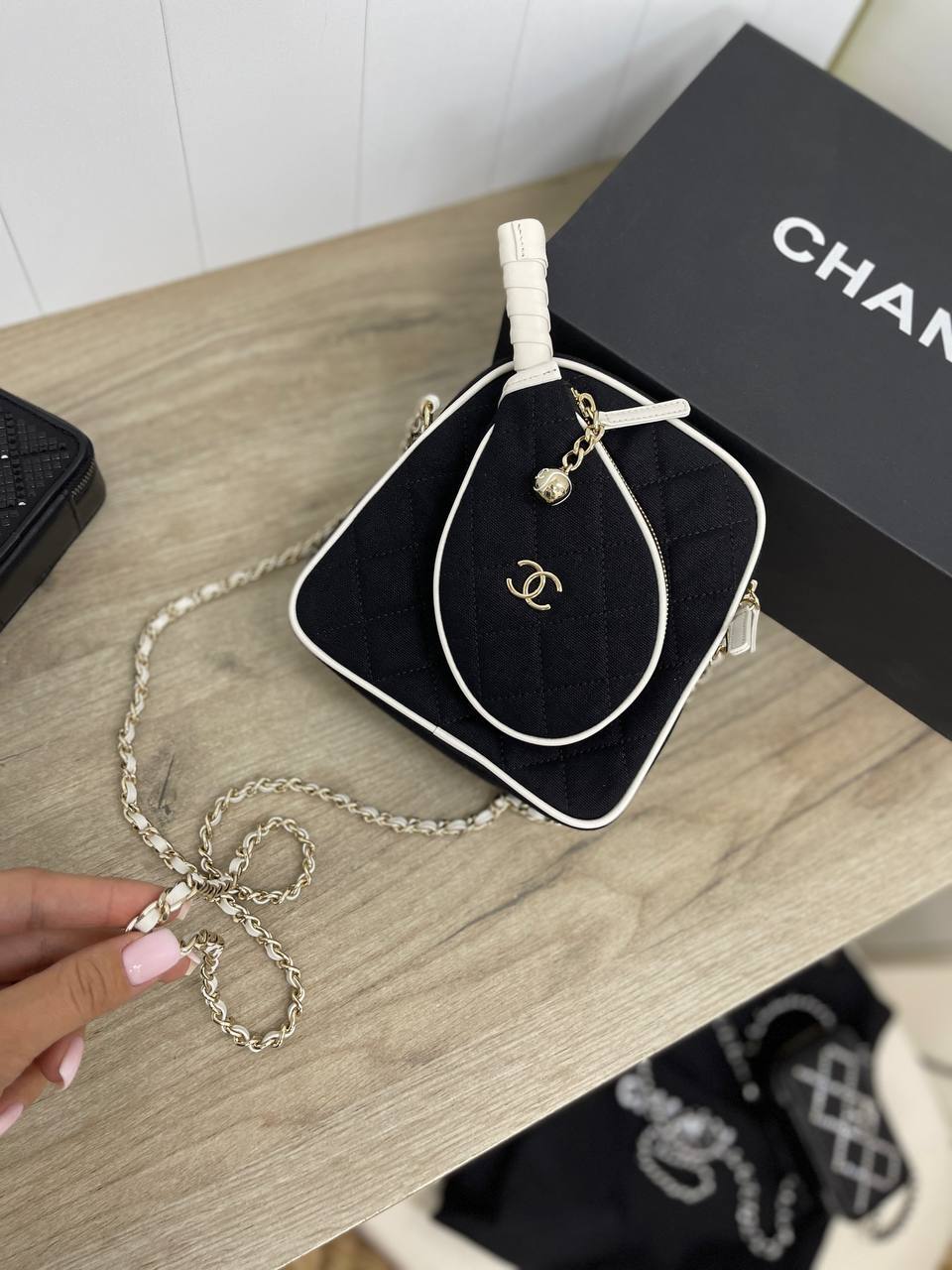 Женская сумка премиум Chanel BP-18506 Женская сумка премиум Chanel BP-18506