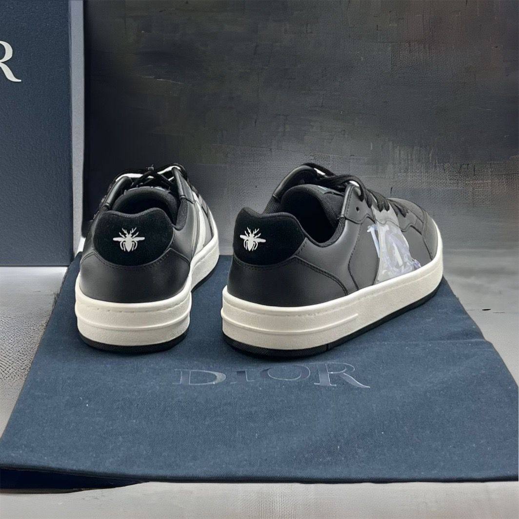 Christian Dior повседневные мужские кеды BP-28271 Christian Dior повседневные мужские кеды BP-28271