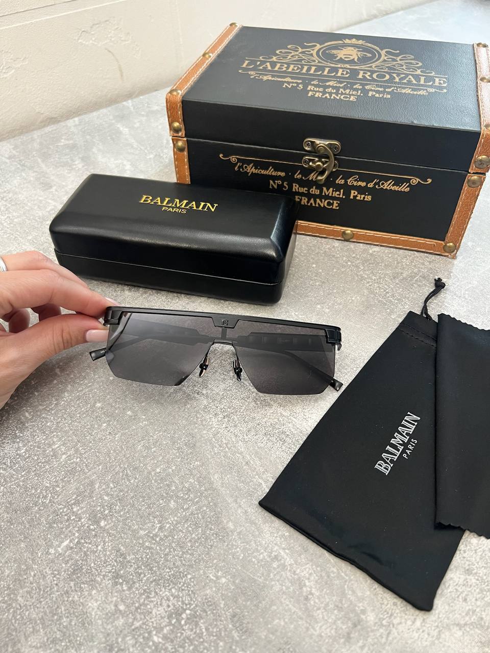 Balmain BP-51341 дизайнерские очки для мужчин Balmain BP-51341 дизайнерские очки для мужчин