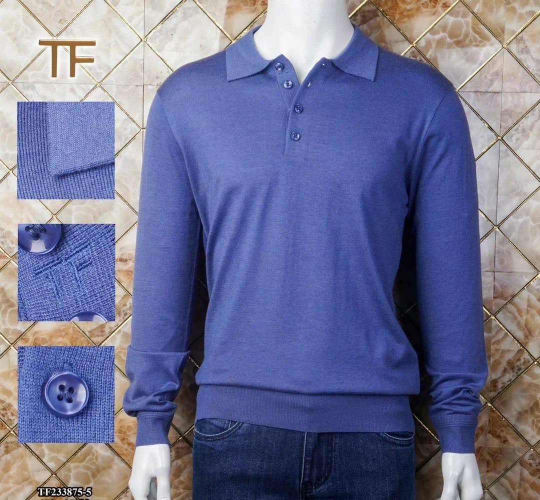 Поло трендовое Tom Ford BP-38603 Поло трендовое Tom Ford BP-38603