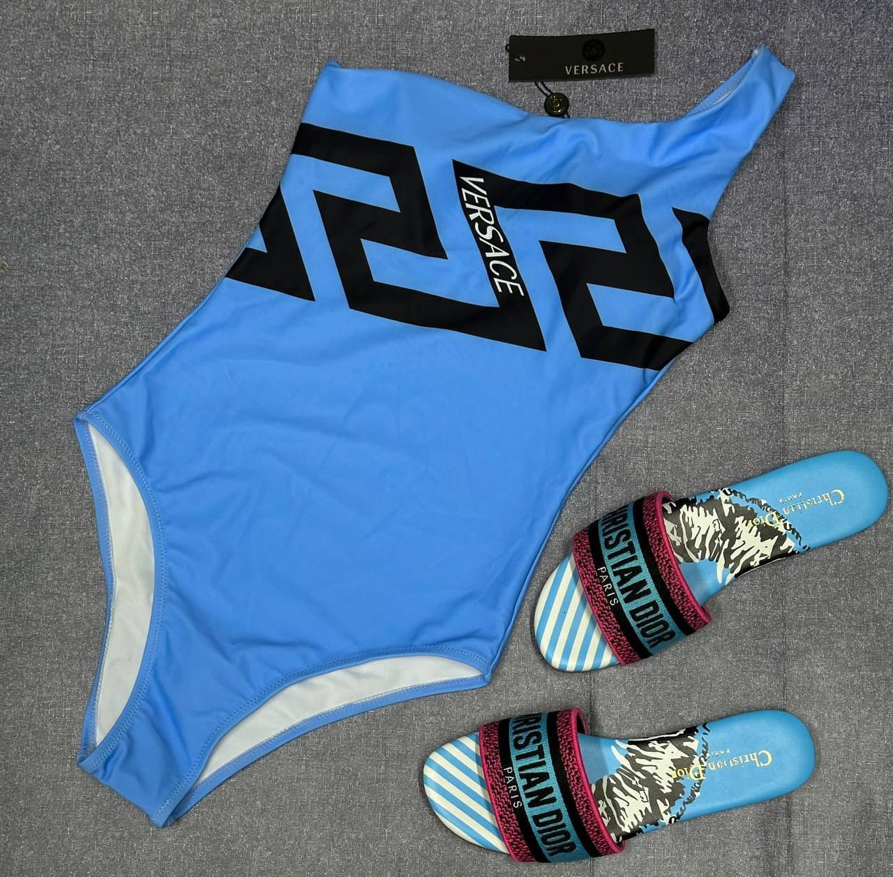 Премиальный купальник Versace BP-27871 Премиальный купальник Versace BP-27871