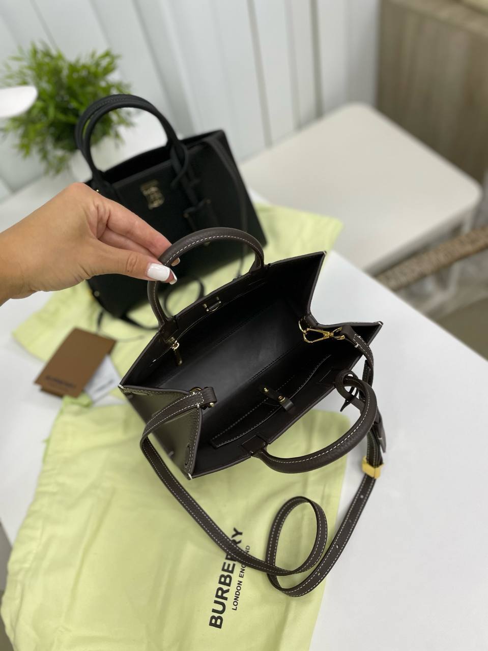 Коллекционная женская сумка Burberry BP-18574 Коллекционная женская сумка Burberry BP-18574