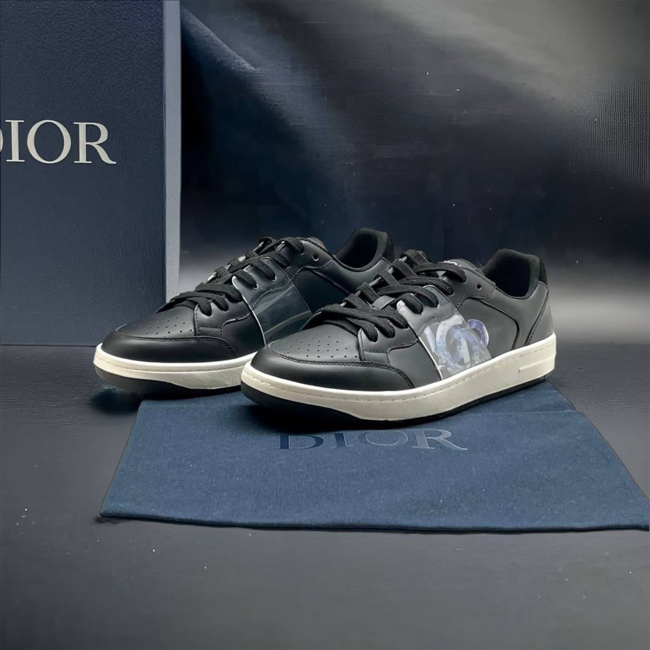 Christian Dior повседневные мужские кеды BP-28271 Christian Dior повседневные мужские кеды BP-28271