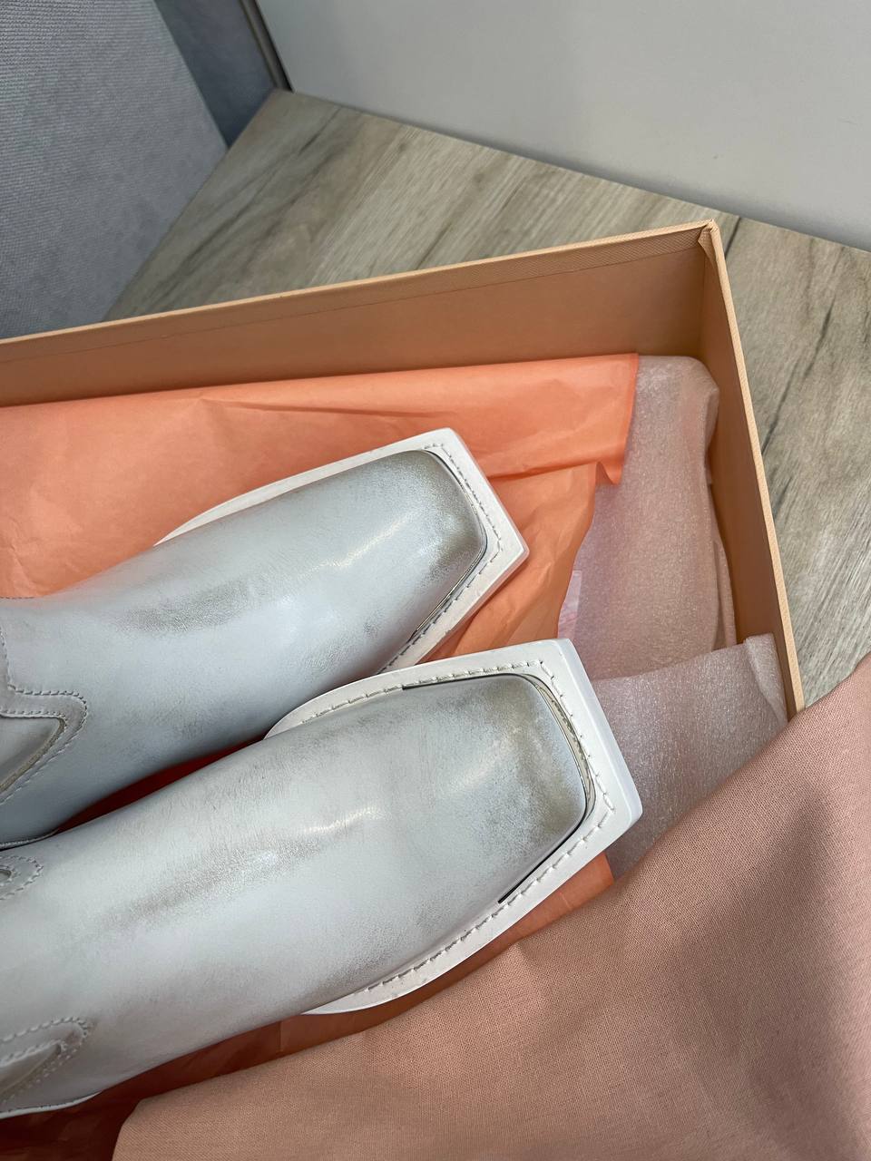 Miu Miu ботинки коллекционные BP-39965 Miu Miu ботинки коллекционные BP-39965