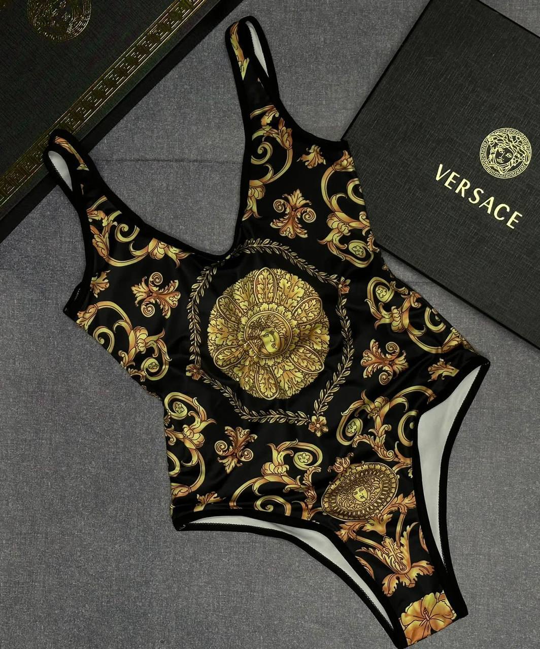 Коллекционный купальник Versace BP-27870 Коллекционный купальник Versace BP-27870