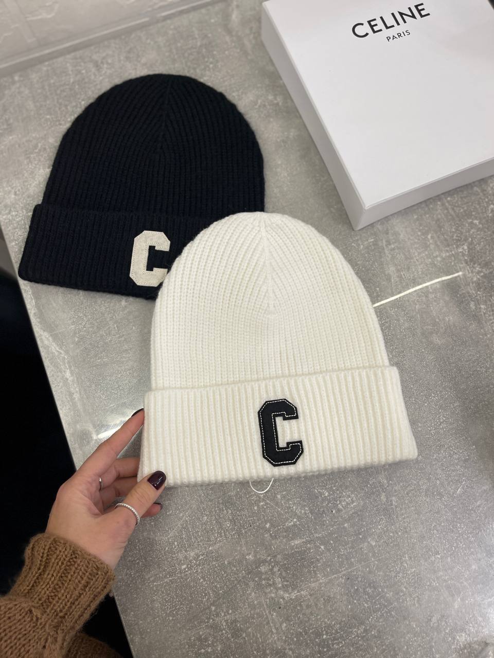 Шапка эксклюзивная Celine BP-43008 Шапка эксклюзивная Celine BP-43008