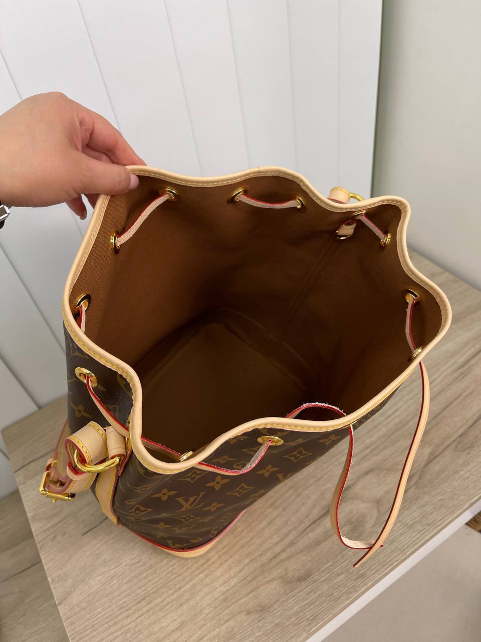 Женская темно-коричневая премиум-сумка Louis Vuitton BP-12875 Женская темно-коричневая премиум-сумка Louis Vuitton BP-12875