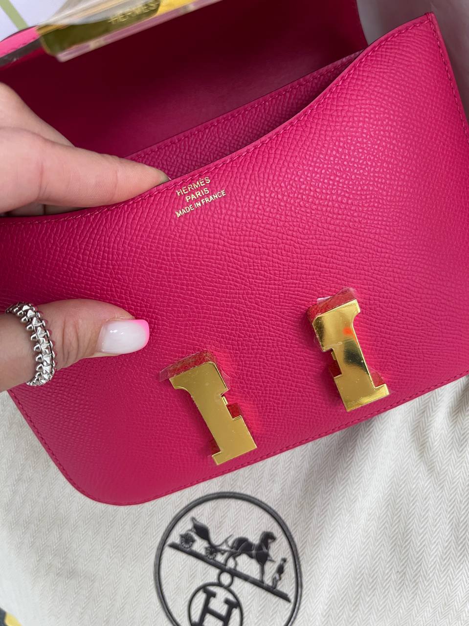 Коллекционная сумка Conctance 18 cm женская Hermes BP-27574 Коллекционная сумка Conctance 18 cm женская Hermes BP-27574