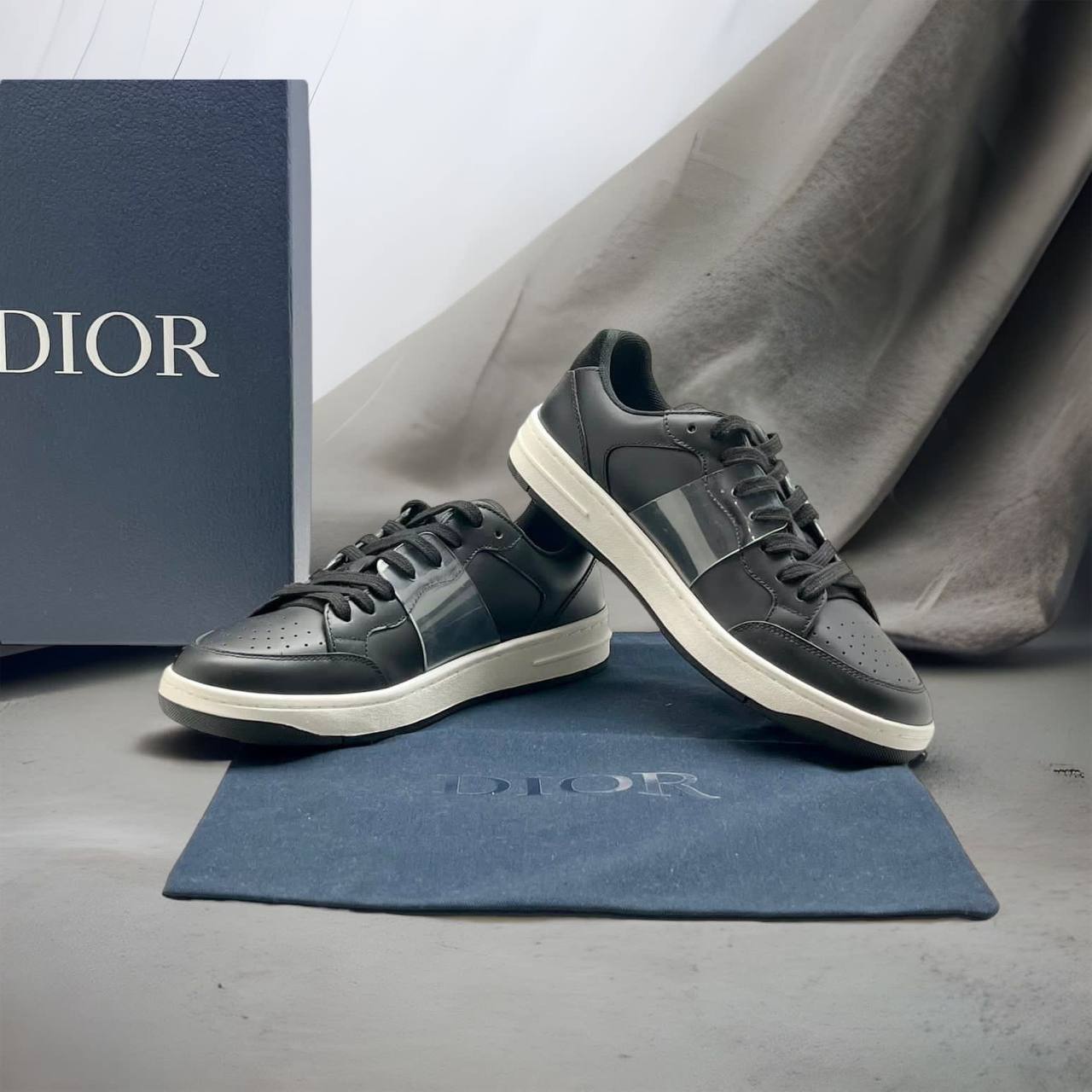 Christian Dior повседневные мужские кеды BP-28271 Christian Dior повседневные мужские кеды BP-28271