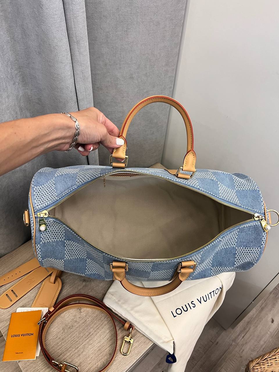 Дорожная сумка Louis Vuitton BP-52015 Дорожная сумка Louis Vuitton BP-52015