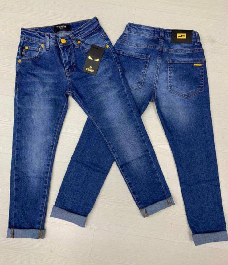 Лимитные джинсы Fendi BP-28298 Лимитные джинсы Fendi BP-28298