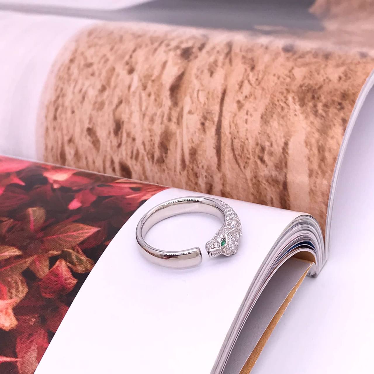 Трендовое кольцо Cartier BP-12880 Трендовое кольцо Cartier BP-12880