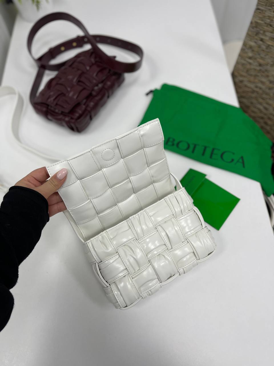 Коллекционная женская сумка Bottega Veneta BP-28613 Коллекционная женская сумка Bottega Veneta BP-28613