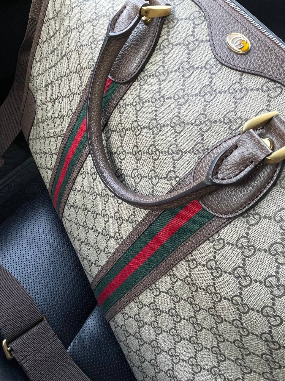 Gucci стильная дорожная сумка BP-13239 Gucci стильная дорожная сумка BP-13239