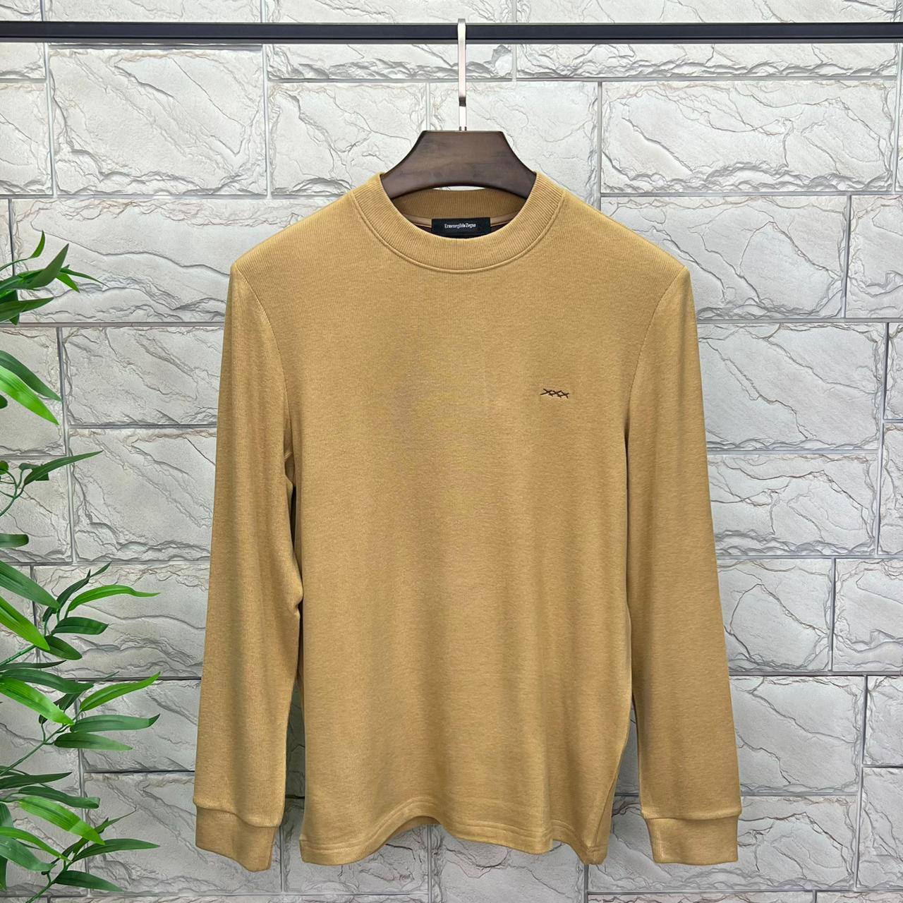 Лонгслив ZEGNA стильный BP-25463 Лонгслив ZEGNA стильный BP-25463