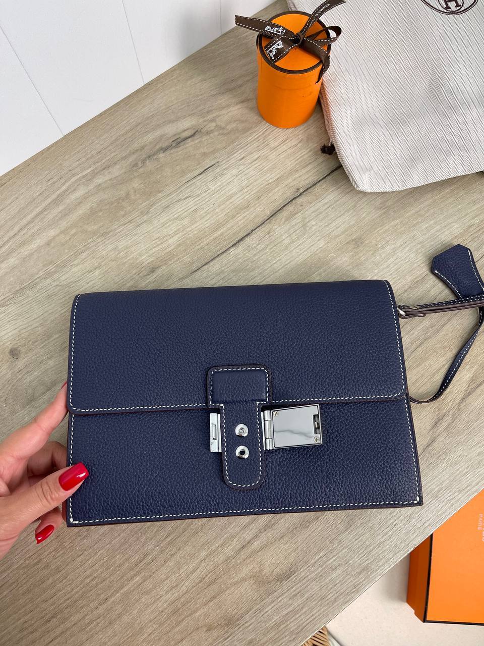 Барсетка Hermes BP-20108 Барсетка Hermes BP-20108