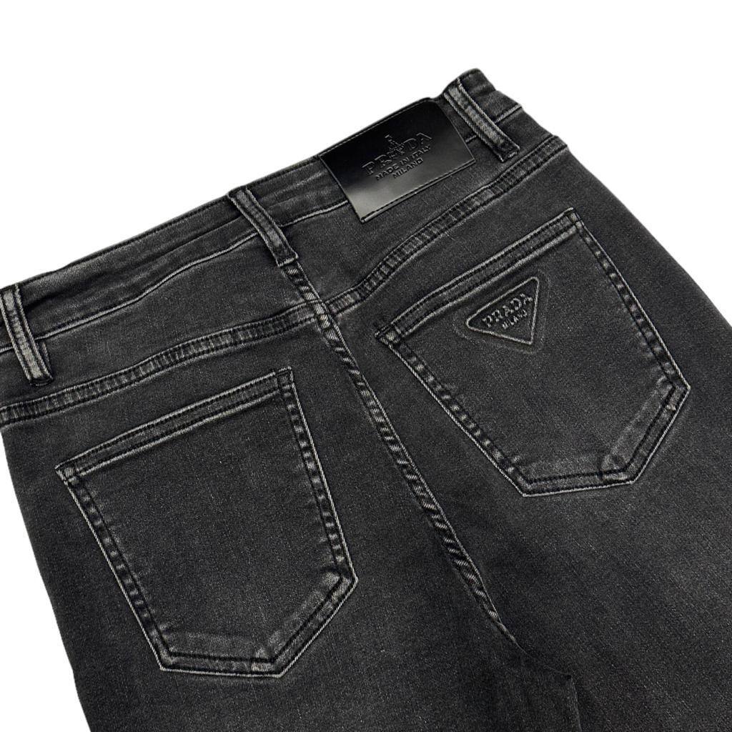 Джинсы коллекционные Prada BP-42846 Джинсы коллекционные Prada BP-42846