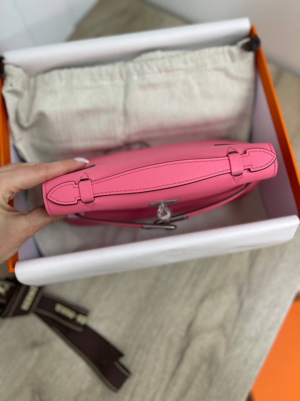 Женская коллекционная сумка Kelly Pochette Hermes BP-29088 Женская коллекционная сумка Kelly Pochette Hermes BP-29088