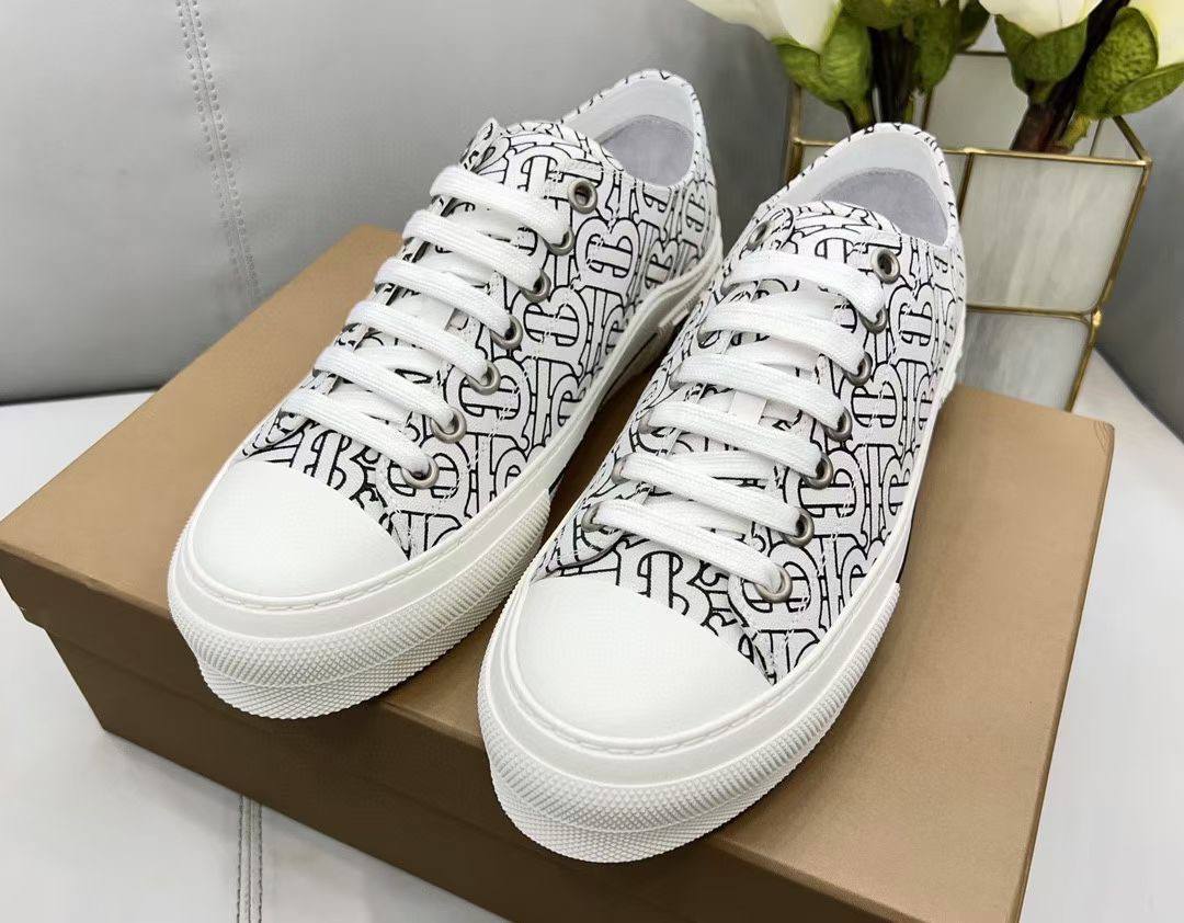 Кеды премиум Burberry BP-13624 Кеды премиум Burberry BP-13624