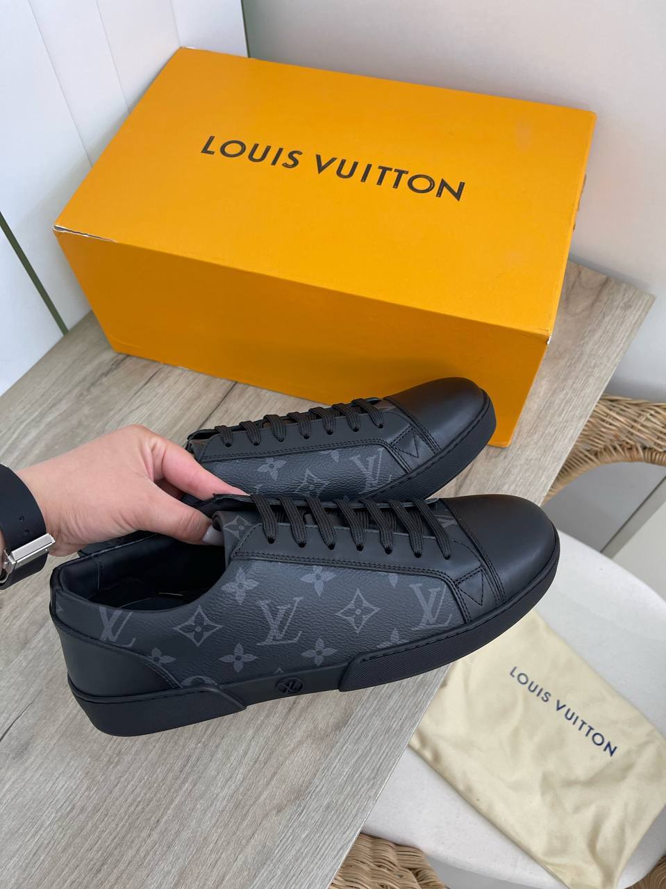 Louis Vuitton дизайнерские кеды BP-13492 Louis Vuitton дизайнерские кеды BP-13492