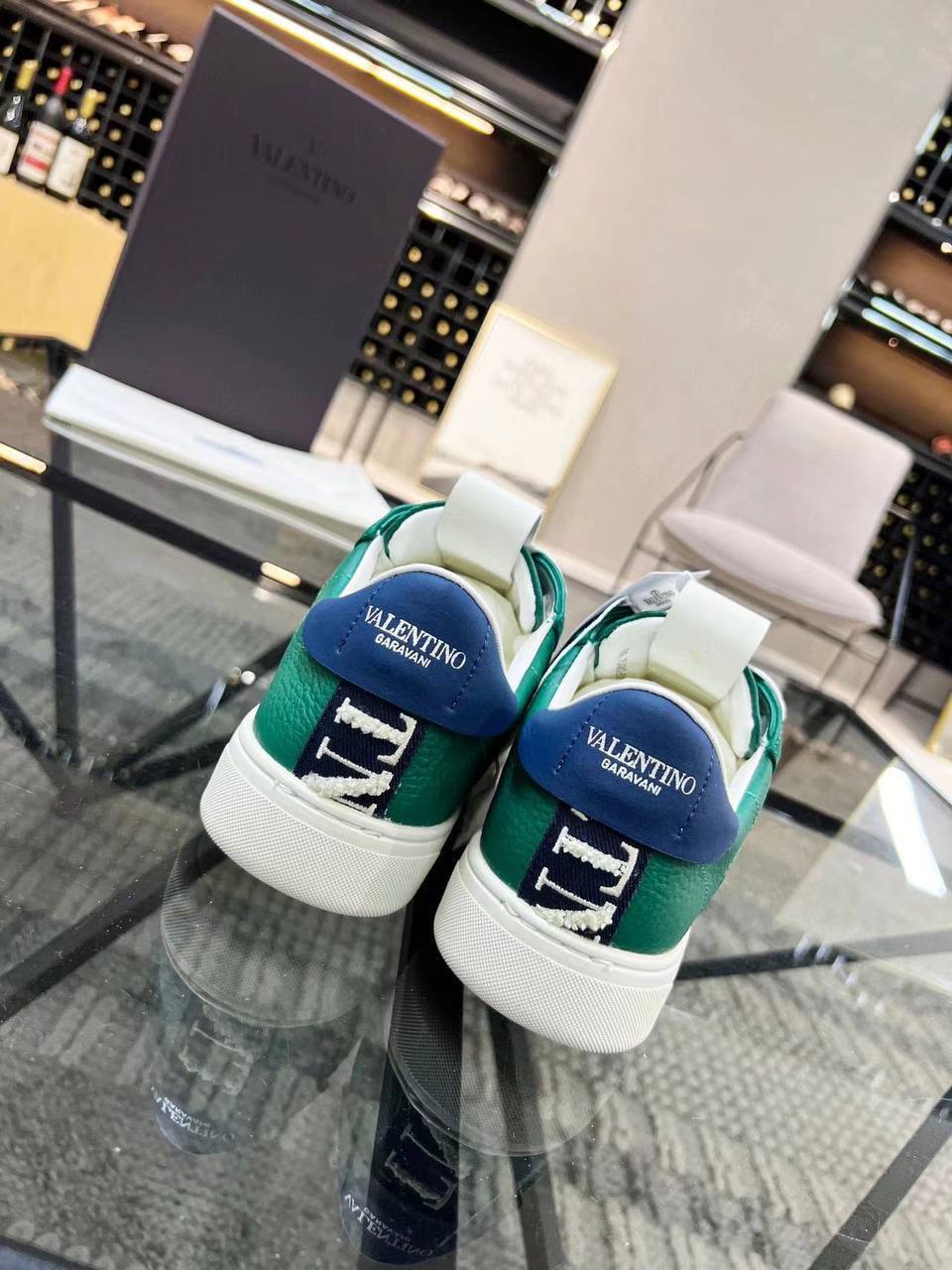 Valentino стильные мужские кеды BP-31407 Valentino стильные мужские кеды BP-31407