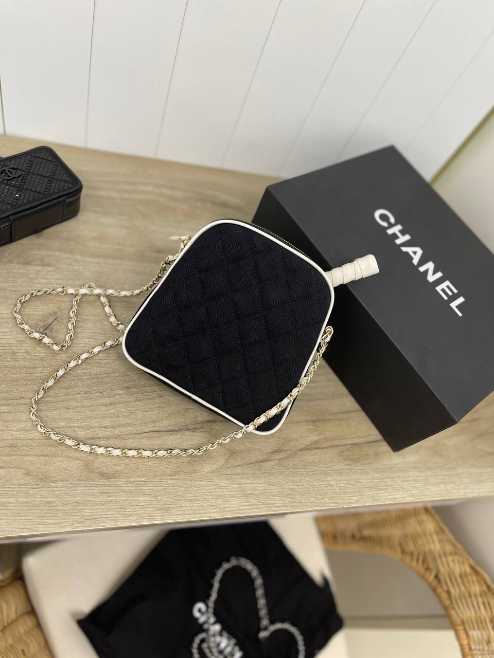 Женская сумка премиум Chanel BP-18506 Женская сумка премиум Chanel BP-18506