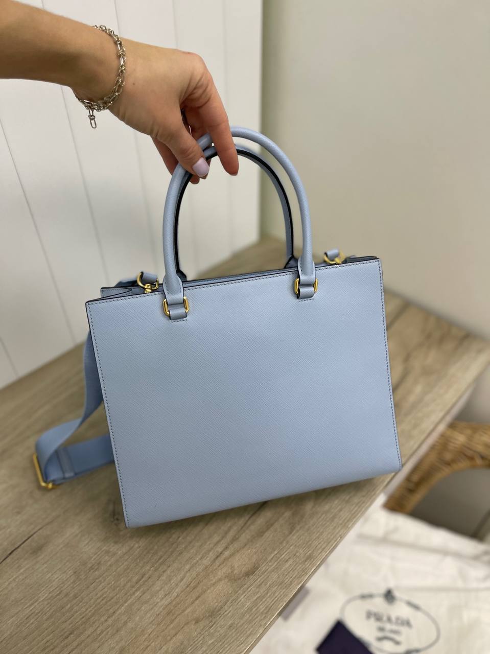 Трендовая женская сумка Prada BP-28606 Трендовая женская сумка Prada BP-28606