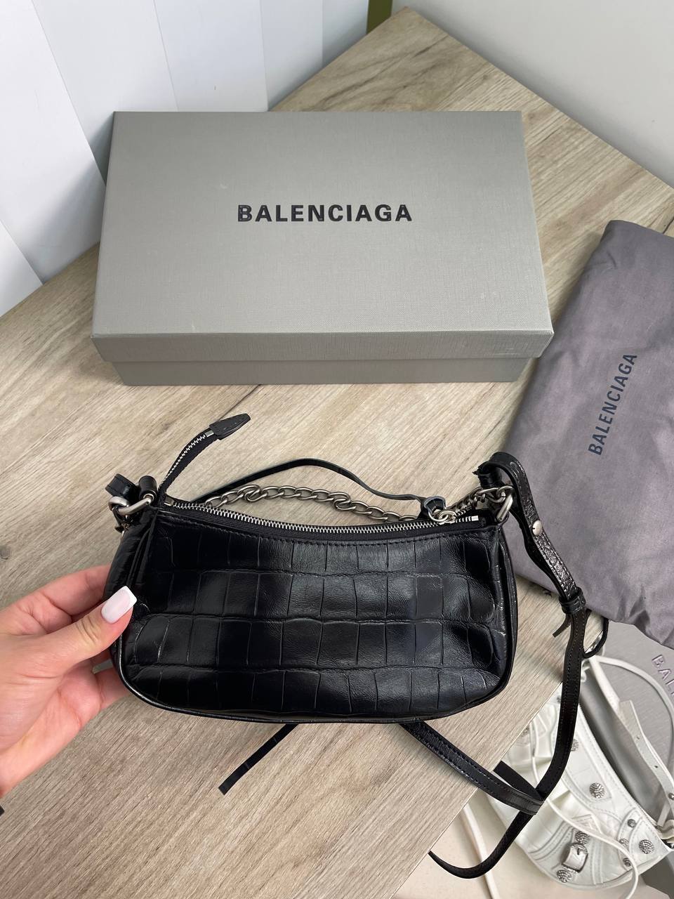 Женская сумка премиум Balenciaga BP-13479 Женская сумка премиум Balenciaga BP-13479