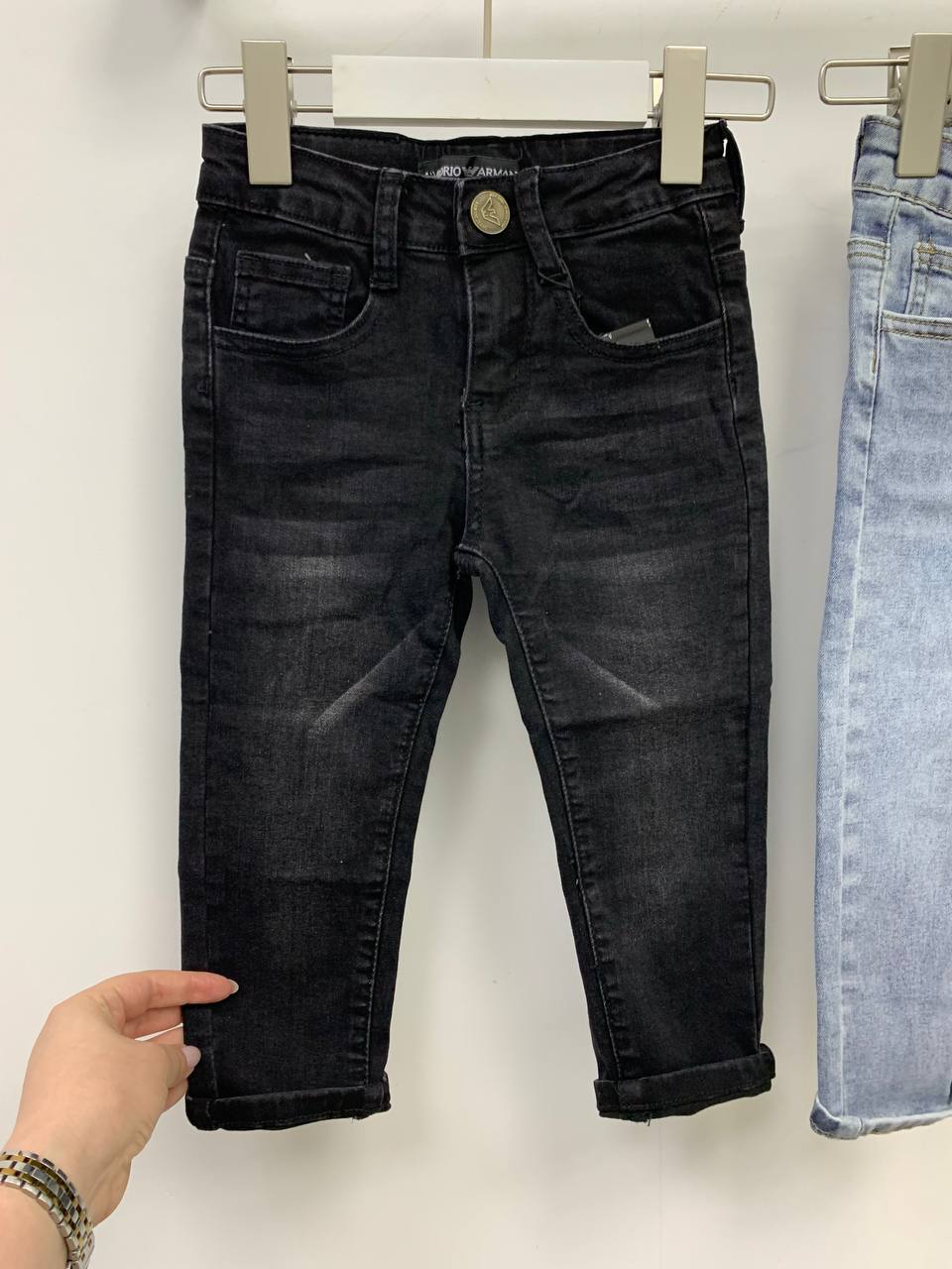 Джинсы Armani BP-37175 лимитные Джинсы Armani BP-37175 лимитные