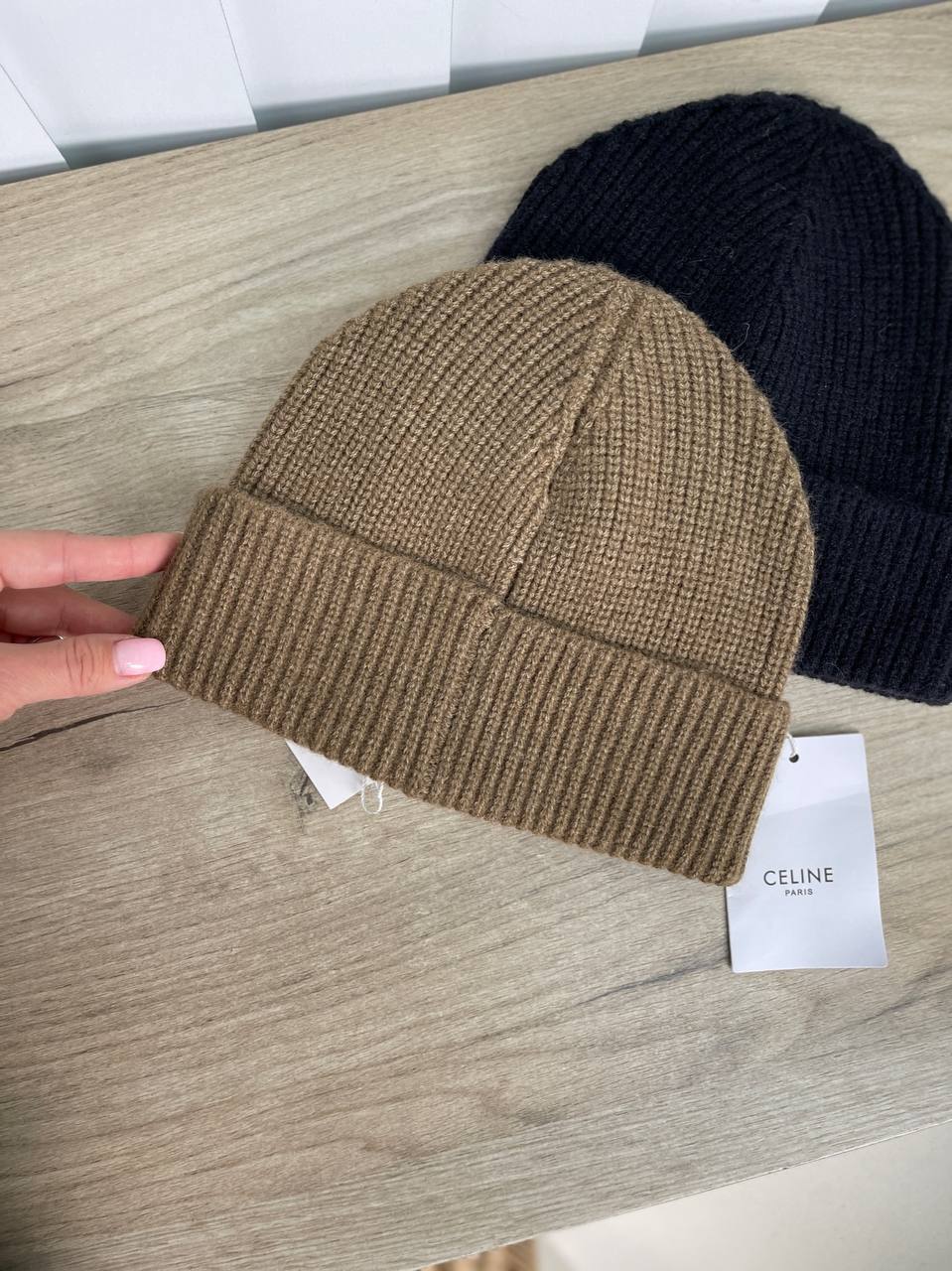 Шапка дизайнерская Celine BP-22884 Шапка дизайнерская Celine BP-22884