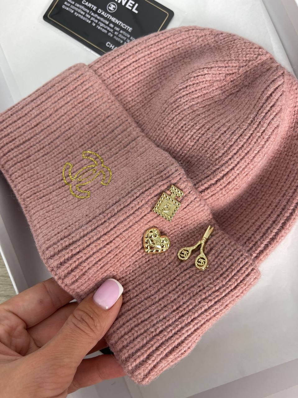 Коллекционная шапка Chanel BP-21145 Коллекционная шапка Chanel BP-21145