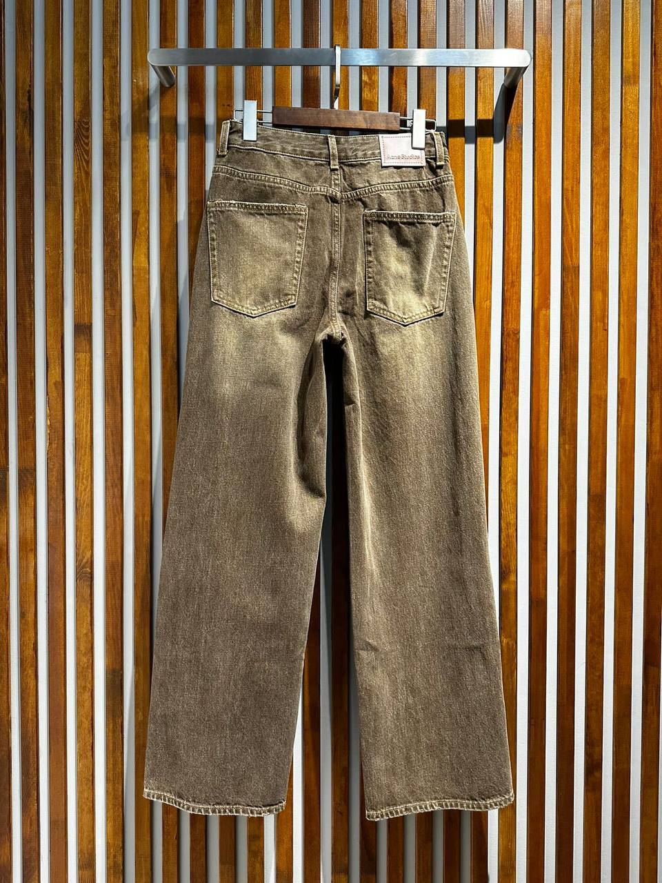 Джинсы трендовые Acne BP-43296 Джинсы трендовые Acne BP-43296