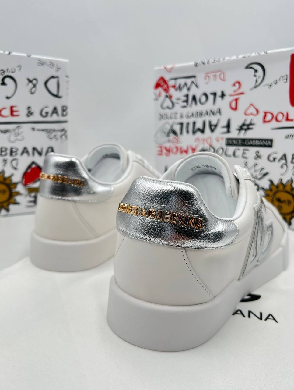 Кеды премиум Dolce & Gabbana BP-32536 Кеды премиум Dolce & Gabbana BP-32536