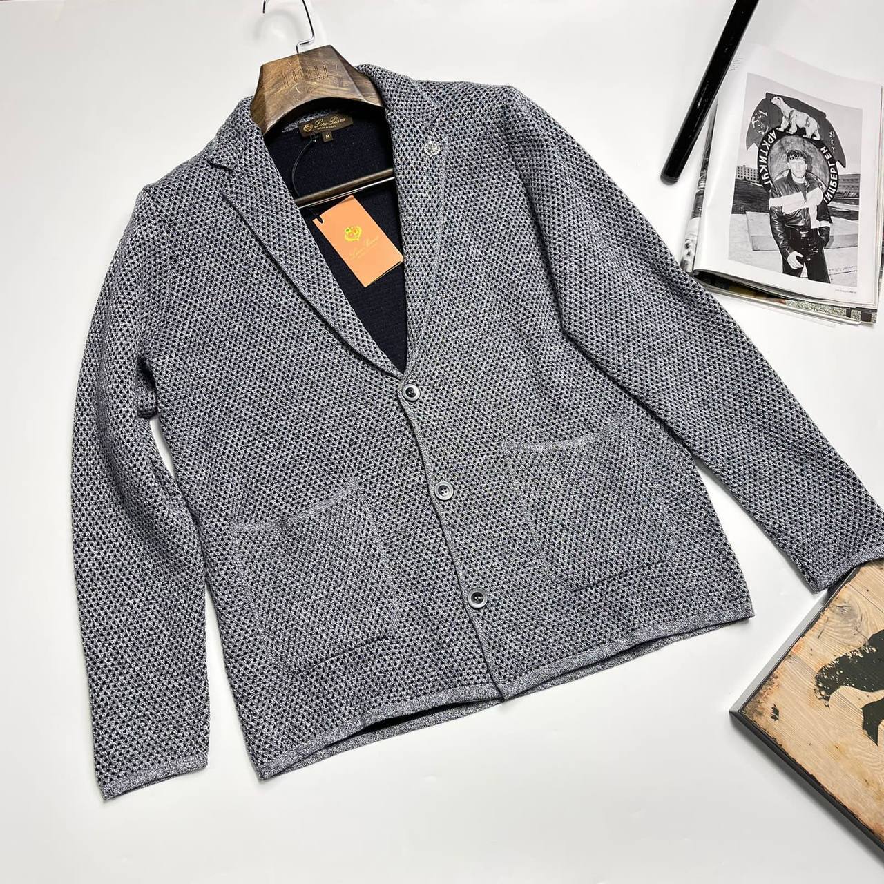 Кардиган Loro Piana премиальный BP-19978 Кардиган Loro Piana премиальный BP-19978