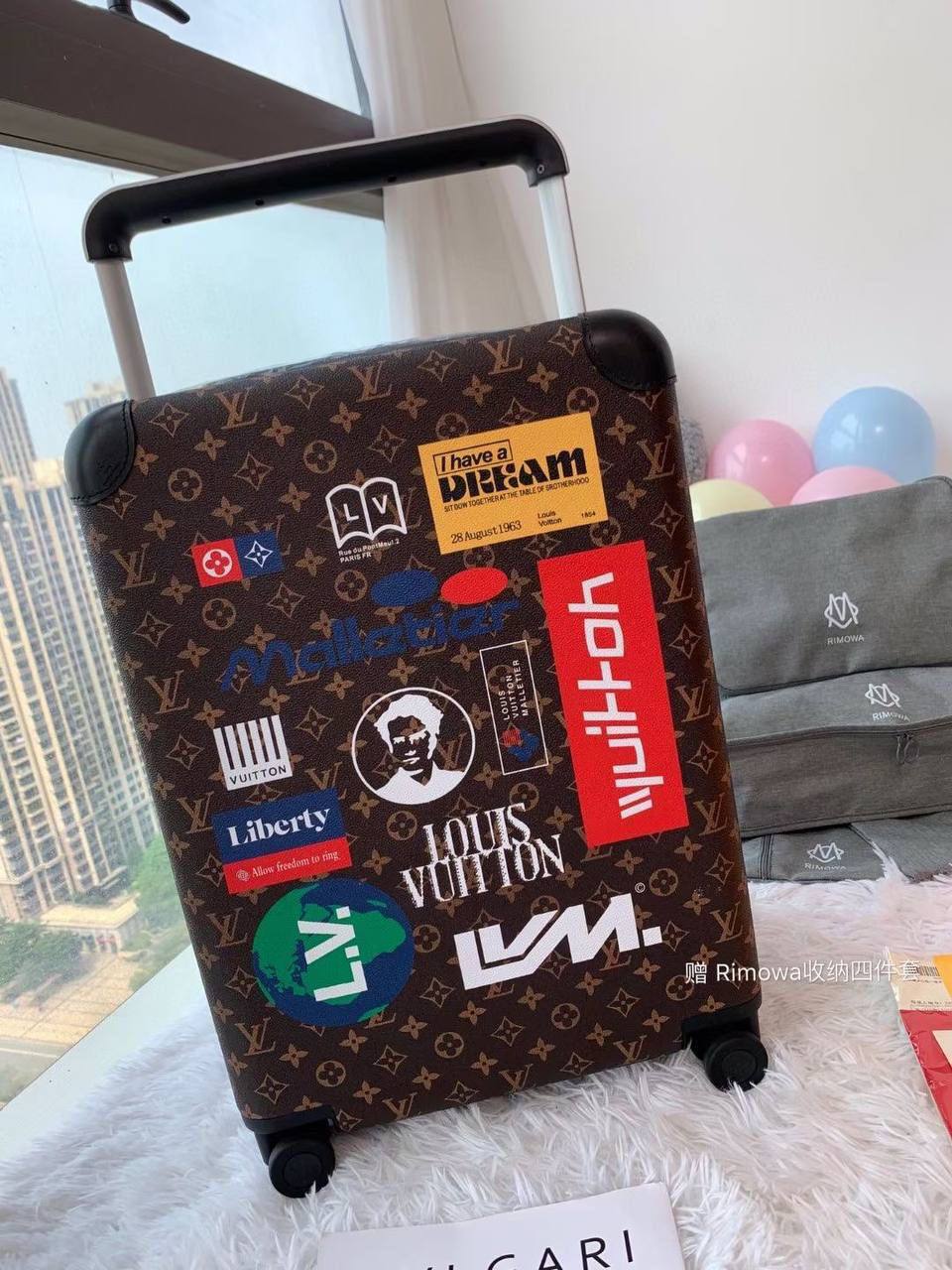 Louis Vuitton чемодан BP-18823 Louis Vuitton чемодан BP-18823