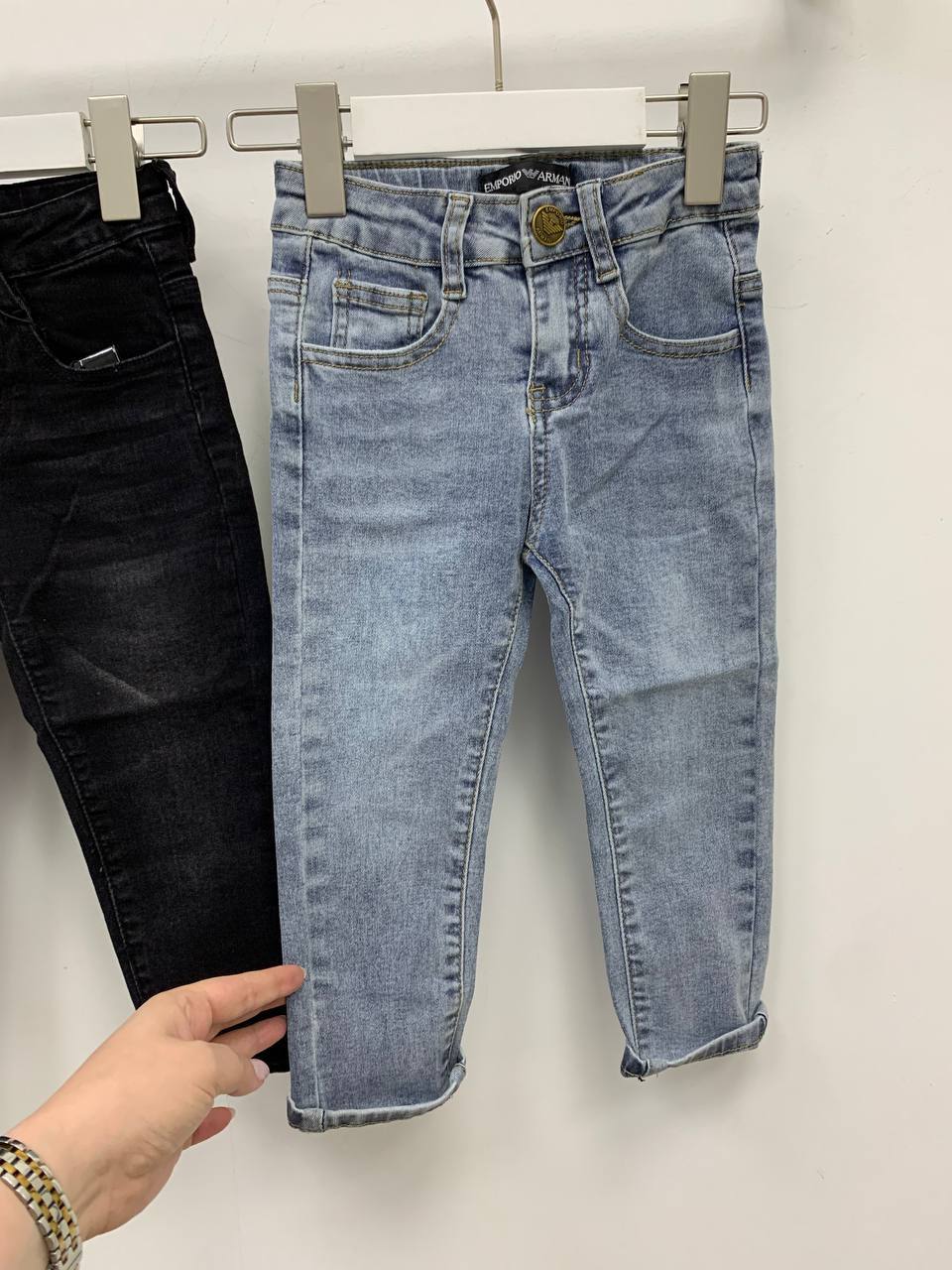 Джинсы премиум Armani BP-37173 Джинсы премиум Armani BP-37173