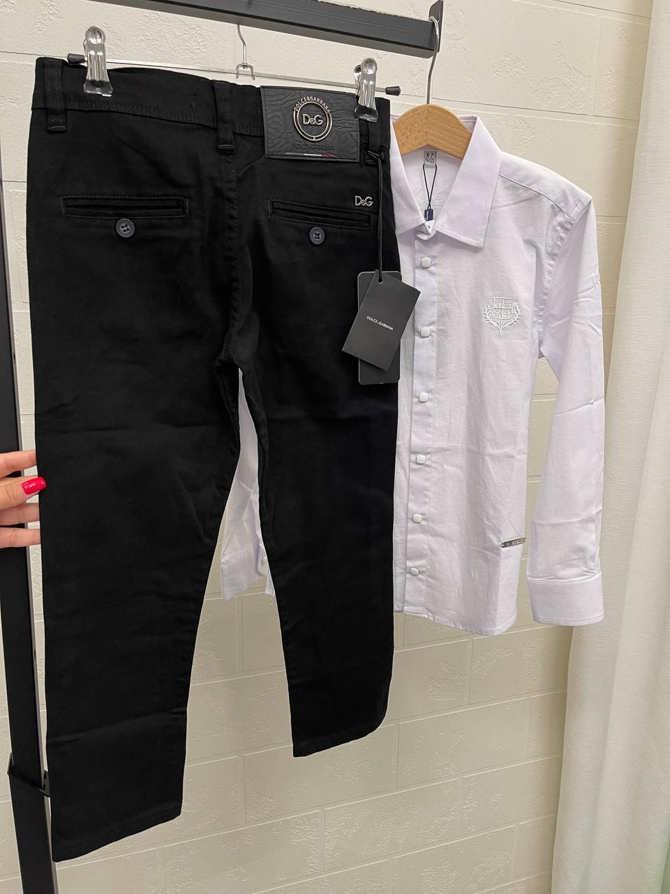 Лимитные джинсы Dolce & Gabbana BP-52998 Лимитные джинсы Dolce & Gabbana BP-52998