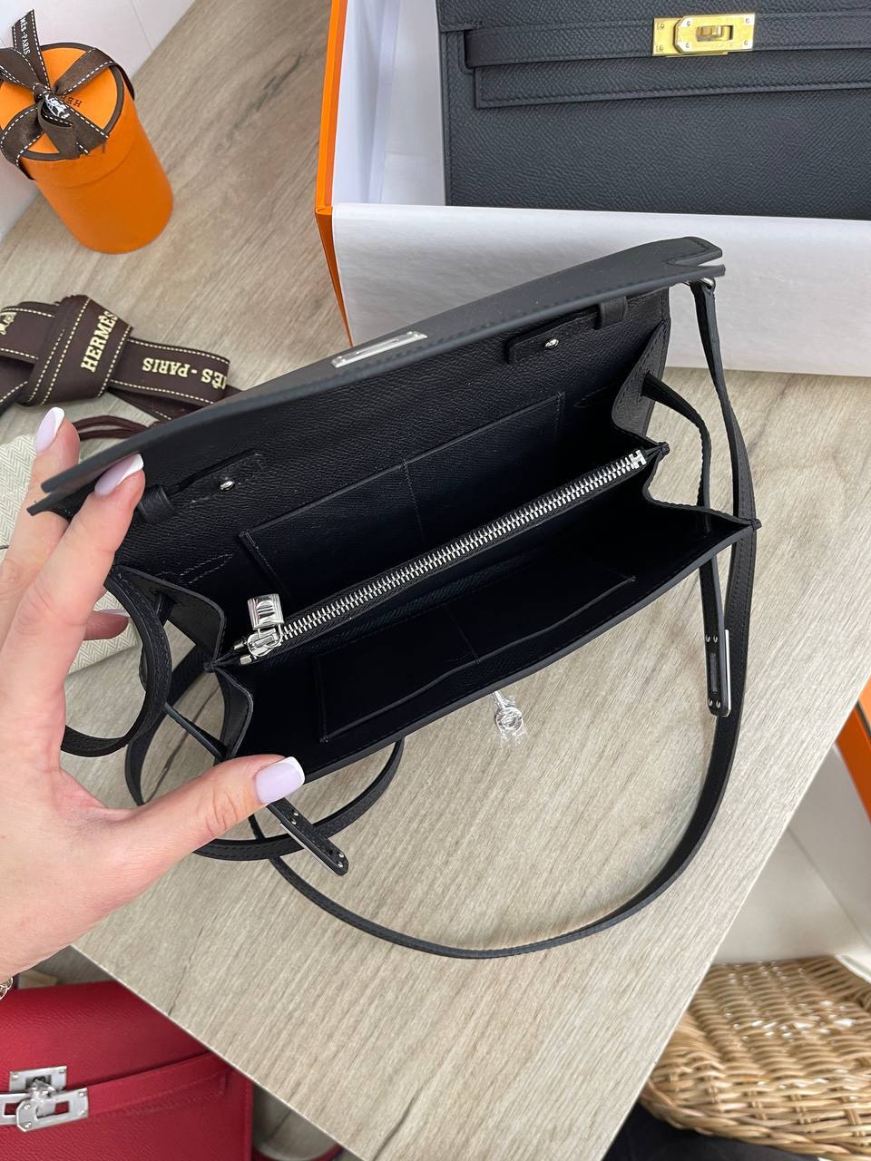 Трендовая женская сумка Kelly Classique To Go wallet Hermes BP-28899 Трендовая женская сумка Kelly Classique To Go wallet Hermes BP-28899