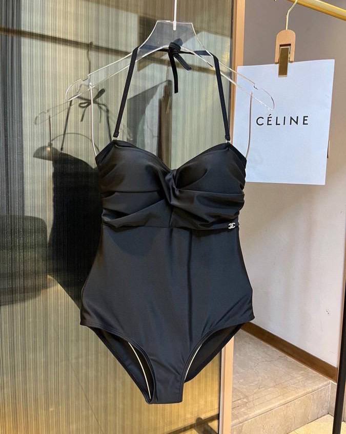 Коллекционный купальник Chanel BP-37686 Коллекционный купальник Chanel BP-37686