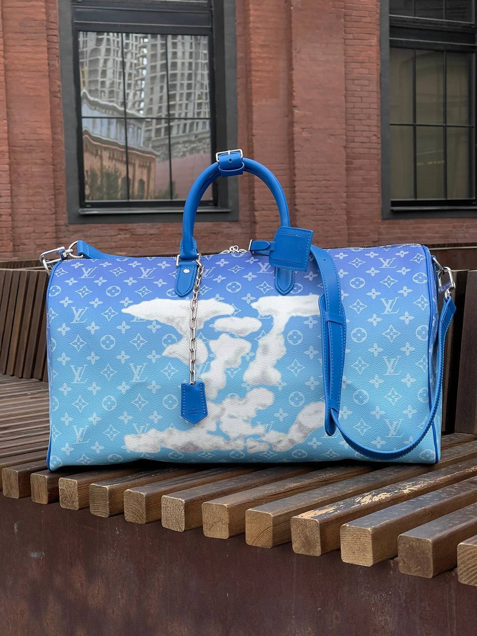 Louis Vuitton сумка для путешествий 50 см BP-16159 Louis Vuitton сумка для путешествий 50 см BP-16159